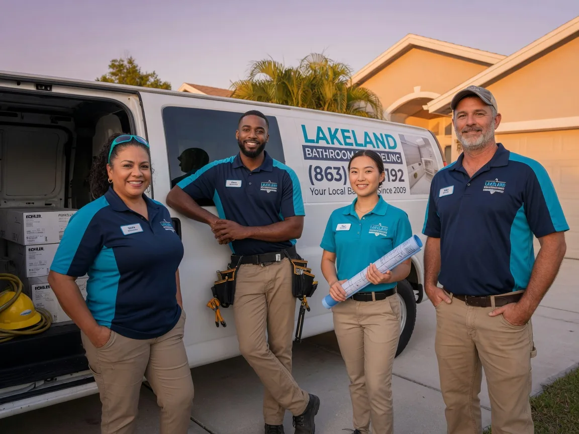 Bathroom Remodeling company in Apopka, FL